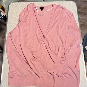 Torrid Women's Soft Pink Crew Neck Sweater